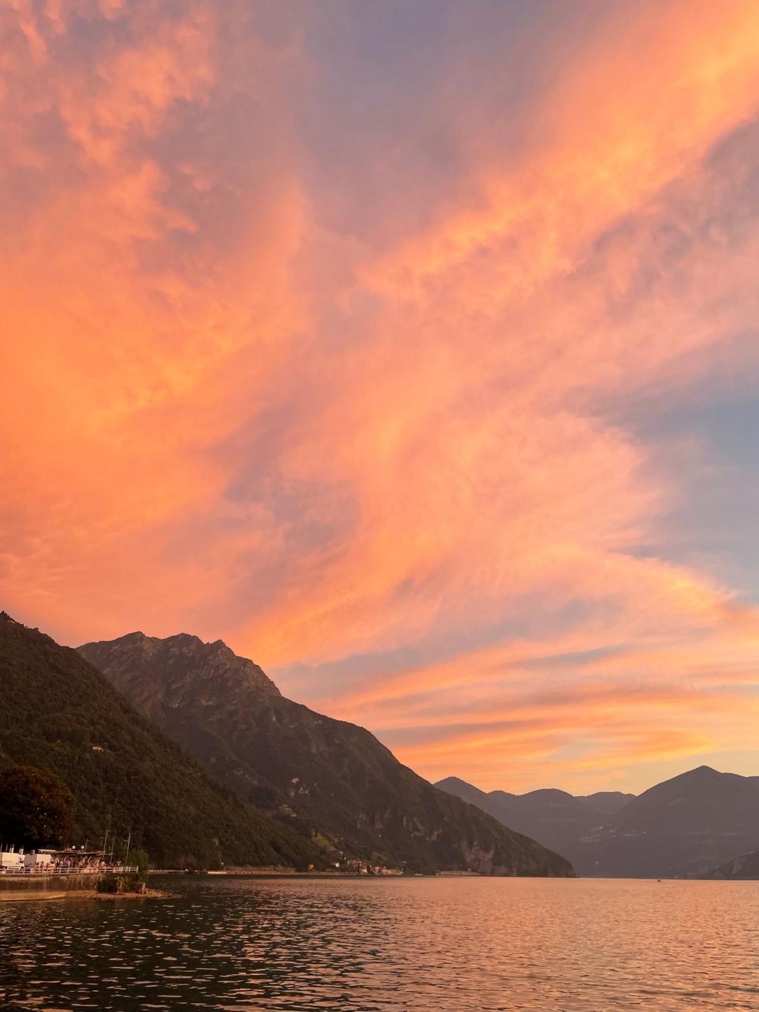 Vila Casa Berlai, Bilocale Sul Lago Pisogne Exteriér fotografie