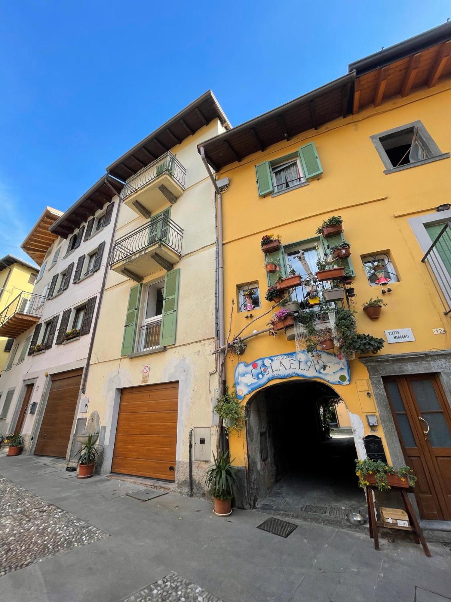 Vila Casa Berlai, Bilocale Sul Lago Pisogne Exteriér fotografie