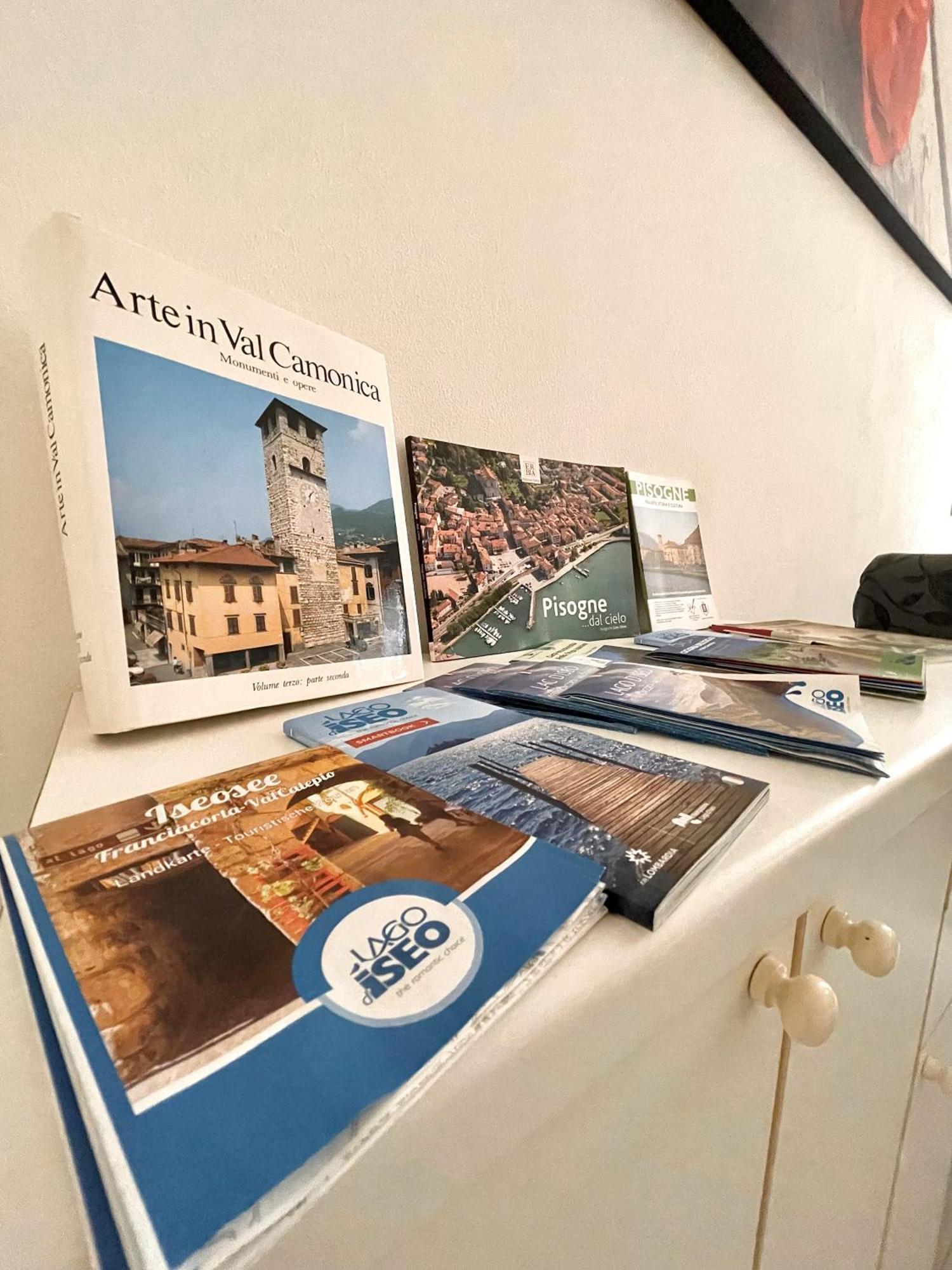 Vila Casa Berlai, Bilocale Sul Lago Pisogne Exteriér fotografie
